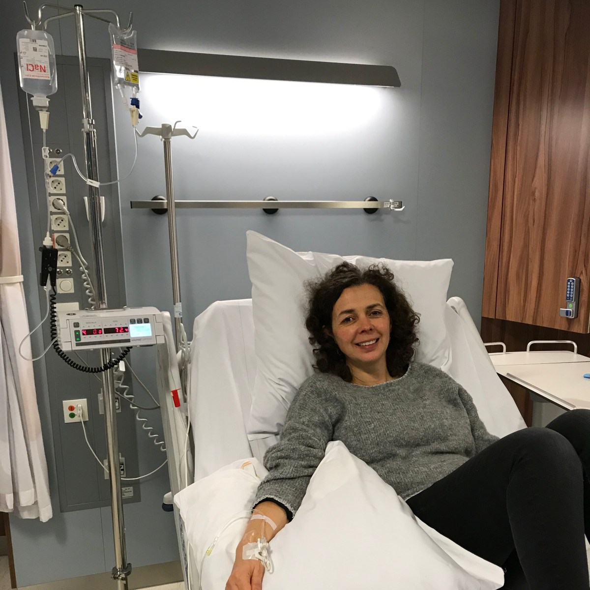 Terugblik eerste chemo